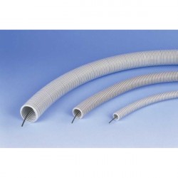 RKGLp 32 vamzdis gofr./320N pilkas su viela/25m