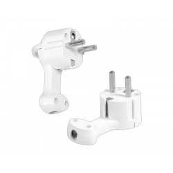 Kištukas s/ž kampu balt plonas atram WT-16UP JONEX