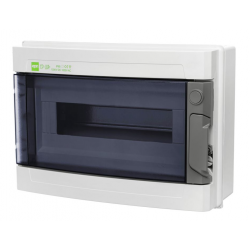 Skydelis EP1x12 mod.v/t.skaidr.IP-65 [N+PE] EP