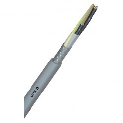  4x  1.0 LIYCY kabelis ekranuotas kontrolinis