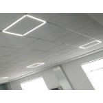 LEDa panelė-rėmelis 40W/4000K 4000Lm.587x587 Juod