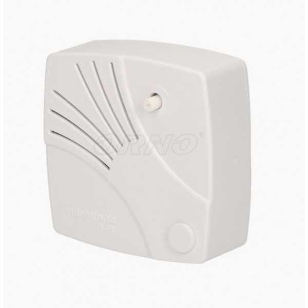 Skambutis OR-DP-VD-145/W SONIC 012 baltas 230V