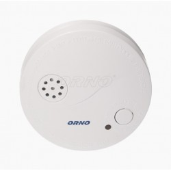 Dūmų detektorius OR-DC-609, 1x9V baterija, baltas
