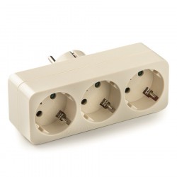 Adapteris 3v. 1330 baltas Famatel