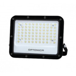  50W LED prožekt. SMD 100lm/W 90* IP65 6000K juod