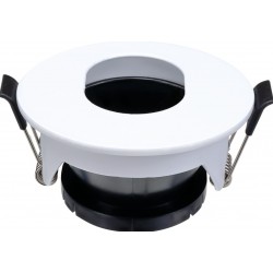 LED šv.G10. IP20.p/t Spotlight Fixture,baltas