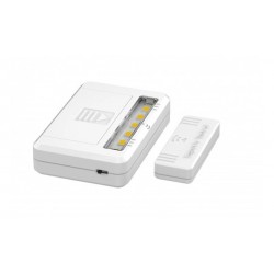 LED šviestuvas 0.5W 4000K su baterijom 2*AAA