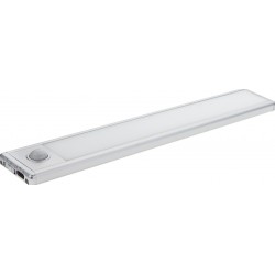 LED šviestuvas SLIM-FIT 1.5W 3000K, 240mm, sidabr.