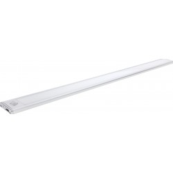 LED šviestuvas SLIM-FIT 3.5W 3000K, 240mm, PIR, si