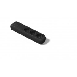 Lizdas 3v. su įžem. 2503-N juodas Famatel