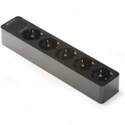 Lizdas 5v. su įžem. 2505-N-0 juodas Famatel