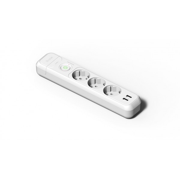Lizdas 3L s/ž+jung. 2533 su 2xUSB Famatel