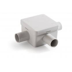 Dėžutė  75x75x39 vamzdžiams D20/25 3059  Famatel