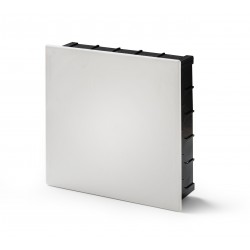 Dėžutė 250x250x65 IP30 įl. 3205 Famatel juoda