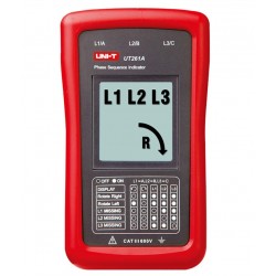 Fazių sekos indikatorius UT261A/UNI-T