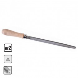 Dildė 200mm trikampė 42-C4954