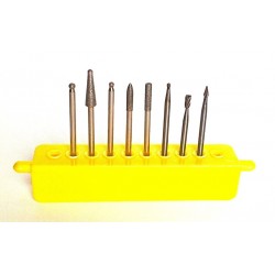 Frezų rinkinys MINI 8 vnt 45-MTA02