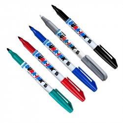 Markeris DURA-INK15 FINE juodas 1mm