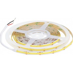 LED juosta COB 12W/m DC24V IP20,3000K 512SMD