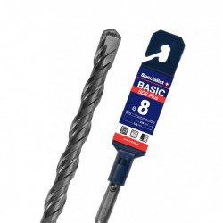 Grąžtas SDS+ Basic  8 x 310/370mm 52/1-08310