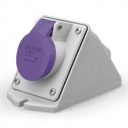 Lizdas 2p 32A IP44 20-25V AC 50Hz Scame 530.03210