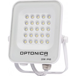  20W LED prožekt. SMD4500K Floodlight IP65 balta