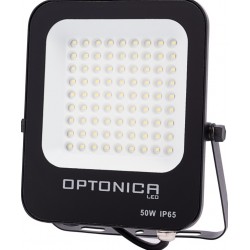  50W LED prožekt. SMD6000K Floodlight IP65 juod.