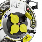 Ilgiklis ritė KEL 25m 4x16A H07RN-F 3x2,5 Gelt gum