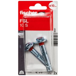 Ankeris Fischer su varžtu FSL 10 S 2 vnt.
