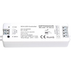 LED RGB valdiklis144/288W DC12/24V;