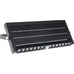 LED prož.saulės bater. 3.2V/4Ah 1000Lm PIR IP54