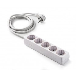 Ilgiklis 5v. 1.5m 3x1.5  9/505 Famatel baltas