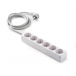 Ilgiklis 6v. 1.5m 3x1.5 su įžem. 9/506 Famatel bal