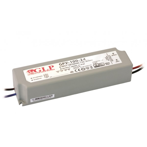 LED transformatorius 100W 24V 4.2A