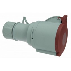 Lizdas 5P 32A 400V AC IP44 pernešamas Pawbol