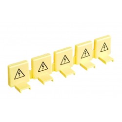 Komutacinės šynos uždengimas 10/16mm2, juosta-5vnt