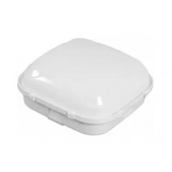 Šviestuvas Panda Karo 60W, E27, IP54 baltas/skaidr