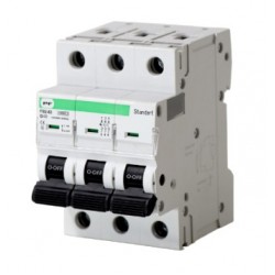 FB3-63 3P D 40A 10kA EVO automatinis jungiklis