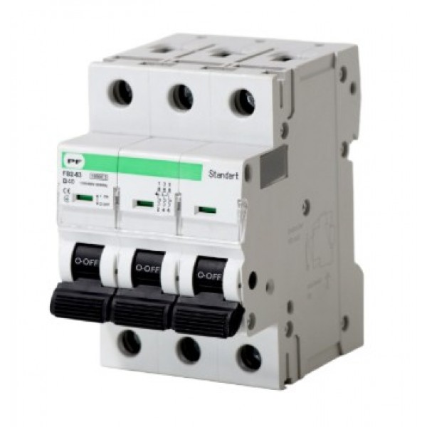 FB3-63 3P D 40A 10kA EVO automatinis jungiklis