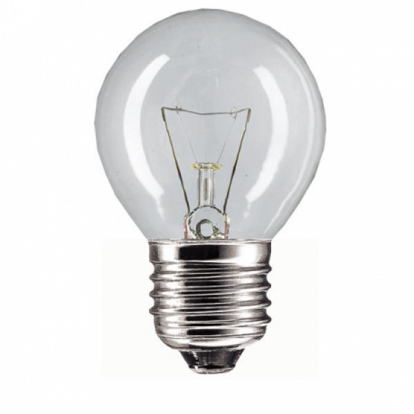 Lempa 40W, E27 230V A55 sk.burb. pramon.tikslams Lempa 40W, E27 230V A55 sk.burb. pramon.tikslams