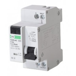 PF SNR 2P su aut.jung.6C/30mA ECO