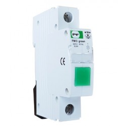 Modulinė indikacinė lemputė FMI3 žalia 230V EVO
