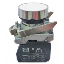 FP LED PCPI 1NO IP40 24V jungiklis baltas