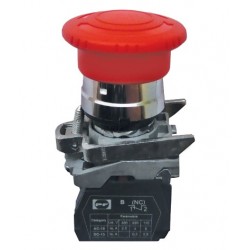 FP CM raudonas 1NC su fiksac. IP40 jung.gryb. Pl