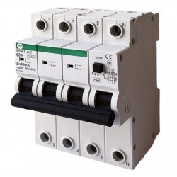 FPR1 4P  100A/100mA srovės nuotėkio rėlė ECO