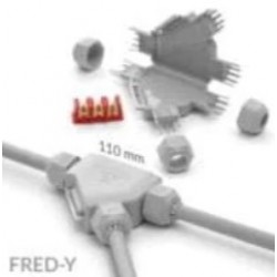 Jungtis 'Fred Y ' 3 atšakų sujungimams IP69