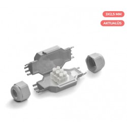 Hermetiška jungtis-gelio dėžutė FRED 4