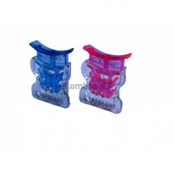 Plomba GARANT  užspaudžiama(200vnt.)mėlyna