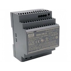 HDR-100-24 maitinimo šaltinis 24V DC 3.83A 92W DIN