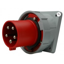 Šakutė 5p 63A panelinė IP67 IRGN6353